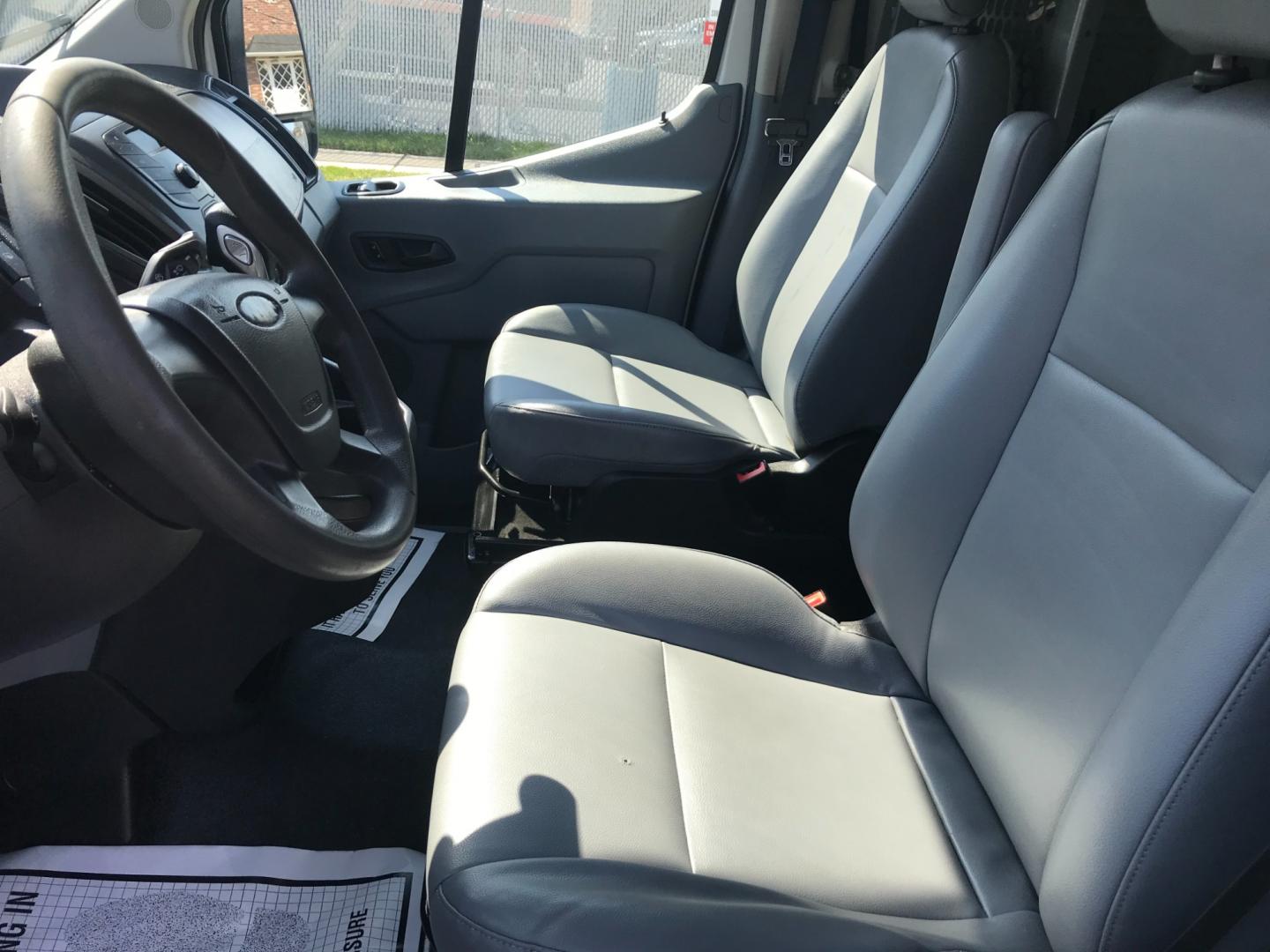 2016 White /Gray Ford Transit 150 Low Roof (1FTYE1ZM0GK) with an 3.7 V6 engine, Automatic transmission, located at 577 Chester Pike, Prospect Park, PA, 19076, (610) 237-1015, 39.886154, -75.302338 - Photo#8